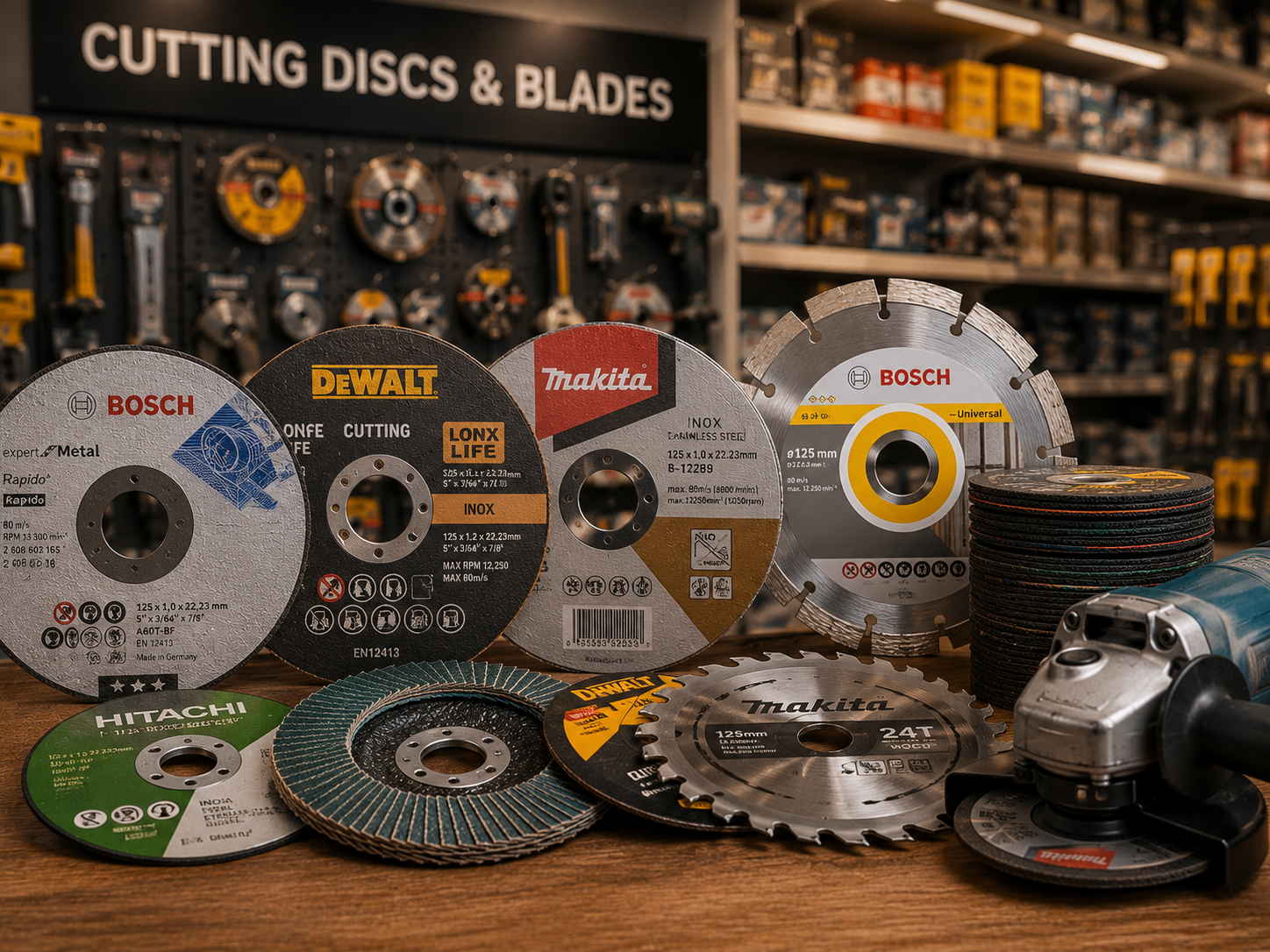 Abrasive Cutting & Grinding Discs